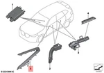 Genuine Bmw X3 G45 G48 Xdrive 20D Ambient Accent Light Door 63315A3B6E3. Fixed Price $252.88.