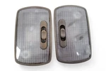 2007-2008 Honda Element Rear Center & Roof Interior Map Light Lamp Tan Set,. Fixed Price $50.04.