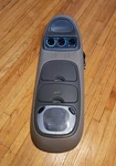 1997 - 2002 Ford Expedition Overhead Console Dome Light Climate Control Tan Oem. Fixed Price $127.00.