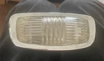 1942 - 1952 Plymouth Complete Dome Light * Base Bezel, Lens Ready To Install!. Fixed Price $85.00.