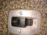 2011-2013 Volvo S60 Overhead Console Dome Map Light Lamp W/ Sunroof Switch Oem. Fixed Price $40.00.
