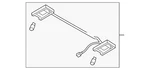 Genuine Nissan Reading Lmp Assembly 26460-6JD0A. Fixed Price $174.78.