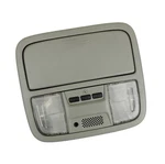 05-10 Honda Odyssey Overhead Console Dome Map Light W/ Homelink Gray Oem. Fixed Price $65.14.