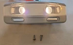 1997-2001 Honda Cr-v Overhead Dome Map Light Assembly Gray Oem. Fixed Price $28.00.