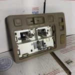 Oem 95-97 Lexus LS400 UCF20L Overhead Console Dome Light Lamp Tan 1995-1997. Fixed Price $9.99.