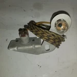 Nos 1946 47 48 Ford And Mercury Courtesy Lamp W/switch Wiring.. Fixed Price $85.00.