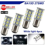 4X BA15D 27SMD Rv Camper Boat Led Interior Light Bulb 1076 1142 1004 Super White. Fixed Price $9.01.