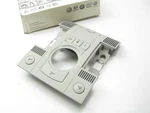 New Oem Audi 4E0947139AN9NQ Roof Console Map Light Switch Trim Bracket Gray. Fixed Price $39.99.