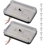 Led Dome Light 12V 36 Car Truck Interior Ceiling Lamp Pack White Linkhood Auto. Fixed Price $28.99.