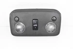 2005-2009 Ford Mustang Coupe Overhead Map Lights Dome Black Oem. Fixed Price $63.74.