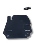 Mercedes-benz Floor Mats Velour Carpet Set Series Cla Cls Glc Gle Gls. Fixed Price $112.00.