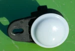 Jeep Grand Cherokee 99-15 Lower Dash Courtesy Light Assy 56042559AA Oem Lamp Ram. Fixed Price $12.99.
