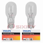 Pc Philips Stepwell Light Bulbs Ford Crown Victoria 1997-2011 Fj. Fixed Price $10.38.