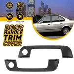 Exterior Front Door Handle Trim Cover Left+right For Bmw E36 3-SERIES 1992- 2SET. Fixed Price $8.54.