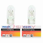 Pc Philips Map Light Bulbs For Dodge Dakota Intrepid Ram 1500 2500 Jb. Fixed Price $11.30.