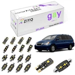 Led Interior Light Kit For Honda Odyssey 2005-2010 White Dome Bulb Upgrade. Fixed Price $30.68.