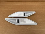 Bmw E39 C Pillar Lights Reading Lamp Gray Set Oem 540I 530I 528I 525I. Fixed Price $120.00.