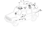 Genuine Mercedes-benz Interior Lamp 463-820-02-01. Fixed Price $72.72.