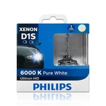 Philips Ultinon D1S Hid Xenon Headlight Bulbs 85410WXX2 6000K 35W - Pack Of. Fixed Price $177.31.