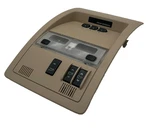 2007-2011 Cadillac Escalade Front Console Overhead Dome Light With Controls Oem. Fixed Price $39.36.