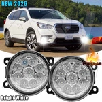 For Subaru Ascent 2019-2023 Front Bumper Led Fog Lights Lamps Pair White. Fixed Price $34.78.