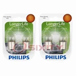 Pc Philips License Plate Light Bulbs For Plymouth PB100 PB150 PB200 PB250 Aq. Fixed Price $14.24.