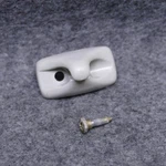 1996-1999 Volkswagen Vw Jetta Sun Visor Retainer Clip Gray W/ Screw Oem P343. Fixed Price $19.99.