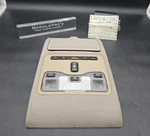 1998 - 2003 Oem Jaguar XJ8 Xjr Roof Overhead Console Dome Light Lamp Tan Beige. Fixed Price $70.00.