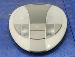 06-11 Mercedes-benz W219 Cls Rear Reading Dome Light Gray Oem 2118202001. Fixed Price $59.99.