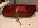 1989 - 1993? Nissan 240SX S13 Left Drivers Side Tail Light Untested. Fixed Price $35.00.
