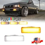 Clear Switchback Led Signal Light For 88-97 Nissan D21 Hardbody 88-95 Pathfinder. Fixed Price $49.99.