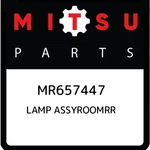 Mitsubishi Lamp Assyroomrr MR657447, New Genuine Oem Part. Fixed Price $44.35.