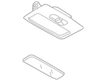 Genuine Mazda Dome Light L206-51-310-75. Fixed Price $26.84.