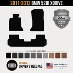 Avery Touring Front & Rear Runner Floor Mats For 2011-2013 Bmw 528I Xdrive #1HT. Fixed Price $145.10.