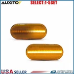 Sequential Amber Front Side Marker Lights For Vw Golf MK4 Jetta Passat 2-10X. Fixed Price $7.91.