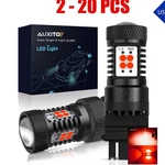 2-20X Auxito 3157 Red Lamp Led Bulb Back Up Brake Tail Turn Signal Light 3030SMD. Fixed Price $129.11.