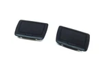 2015 Bmw 750LI (F01) Rear Left & Right Vanity Mirror Set (black) 51447903799. Fixed Price $44.79.