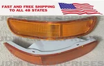 Toyota Corolla 1993-1997 AE100 AE101 Fx Jdm Bumper Lights Turn Signal Amber Pair. Fixed Price $59.99.