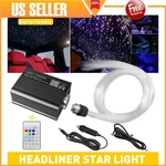 500X Car Home Headliner Star Lights Roof Twinkle Ceiling Lamps Fiber Optic Set. Fixed Price $72.19.