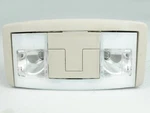 2010 - 2012 Ford Taurus Dome Light Console Overhead Roof Reading Upper Front Oem. Fixed Price $32.19.