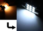 5 Pcs Full Led Interior Lights Package Deal 2010 And Kia Forte Koup. Fixed Price $19.94.