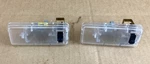 2009-2014 Nissan Murano Rear Trunk Hatch Cargo Courtesy Light Lamp Set Of Oem.. Fixed Price $48.99.