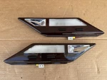 Bmw E38 750IL Interior Rear C Pillar Wood Lamp Reading Lights Set Oem. Fixed Price $260.00.