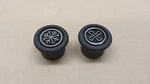 Fits Jeep CJ7/YJ Wrangler Classic Air Conditioning, A/c Dash Knobs Chrome Finish. Fixed Price $9.50.