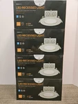 Torchstar Led Recessed Kit 4 Inch 9W Integrated Downlight Pack New. Fixed Price $39.95.