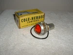 Cole-hersee PL-26-C12V Red Pilot Light Nib. Fixed Price $15.00.