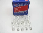 (10) Wagner 912 Miniature Light Bulb Wedge T-5 5/8. Fixed Price $9.89.