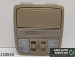Oem 2008-2010 Honda Accord 2.4L Overhead Dome Light Homelink And Sunroof. Fixed Price $49.99.