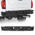 Steel Rear Back Step Bumper W/ Led Lights Fit 2020-2023 Gmc Sierra 2500HD 3500HD. Fixed Price $349.99.