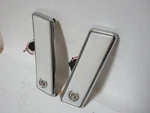 1989-1993 Cadillac Deville Fwd Rear Interior Courtesy Light Housing Set Oem. Fixed Price $55.00.
